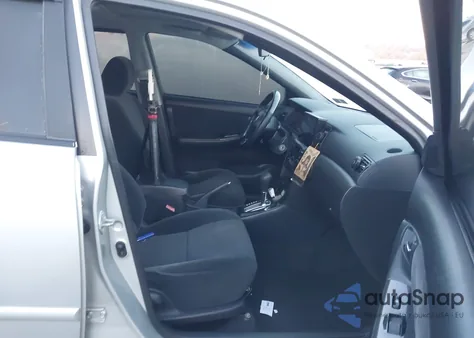 2003 Toyota Corolla S из США, поврежденный, VIN 1NXBR32E33Z042048